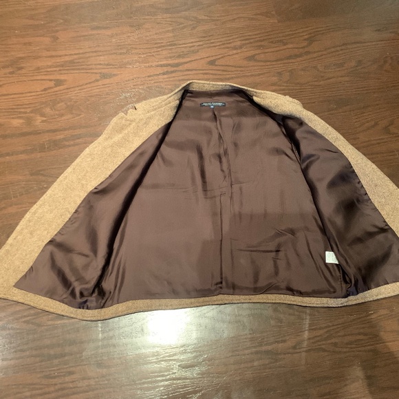 Men's sleeveless wool vest - Picture 5 of 7
